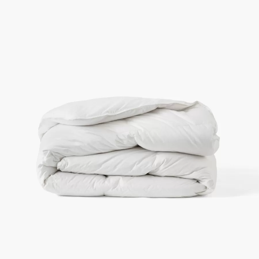 Carré Blanc Couettes | Couette hiver duvet de canard Mont Blanc