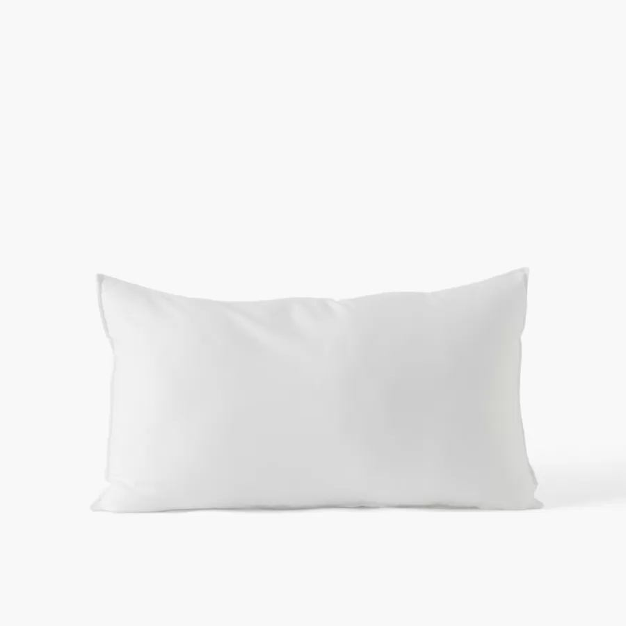 Carré Blanc Oreillers | Coussin de garnissage rectangulaire Nouméa