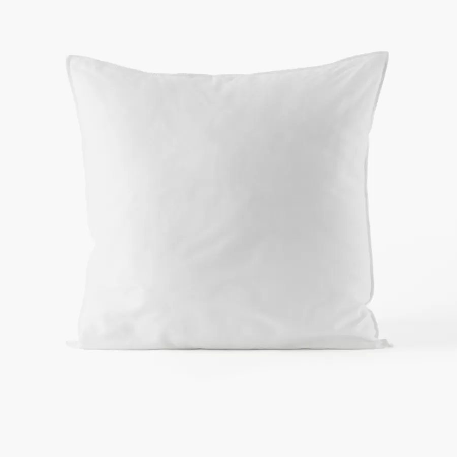 Carré Blanc Housses De Coussin | Oreillers | Coussin de garnissage Samoa