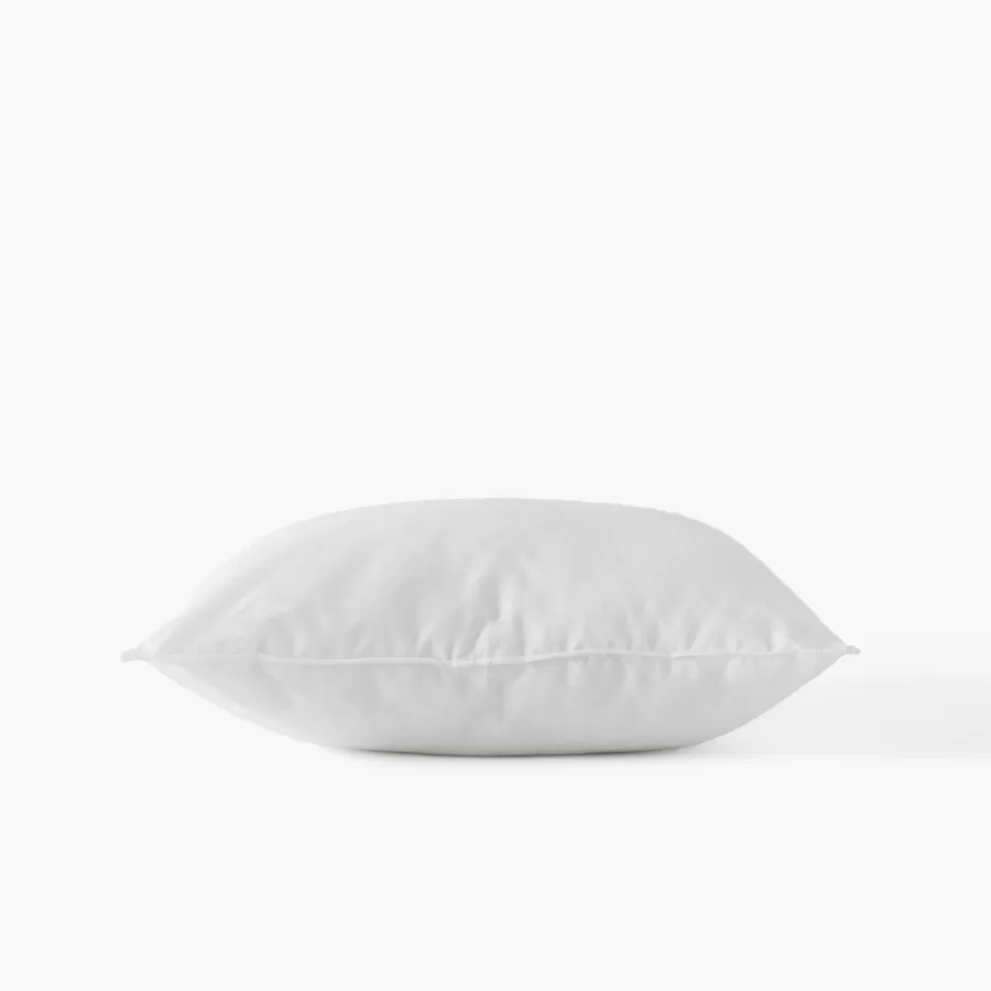 Carré Blanc Housses De Coussin | Oreillers | Coussin de garnissage Samoa