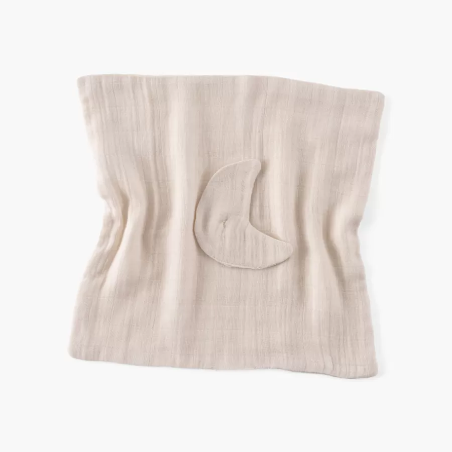 Carré Blanc Accessoires | Nouveautés Bébénew | Doudou coton bio Bienvenue naturel