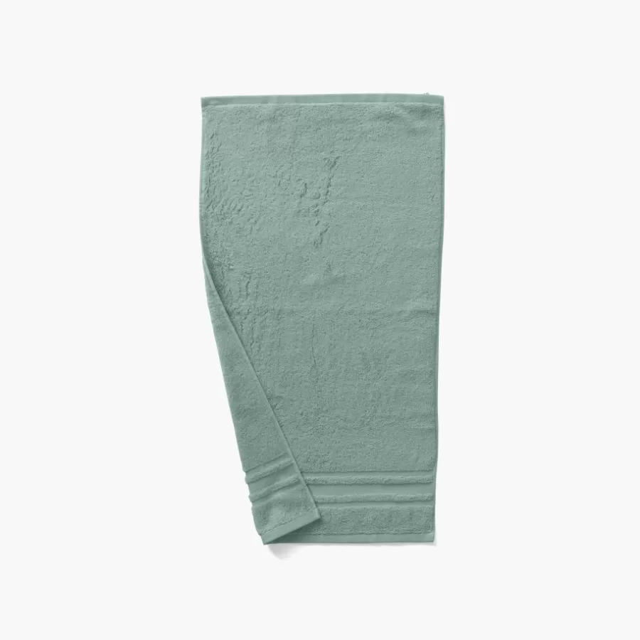 Carré Blanc Draps De Bain | Drap de bain coton Lola II argile