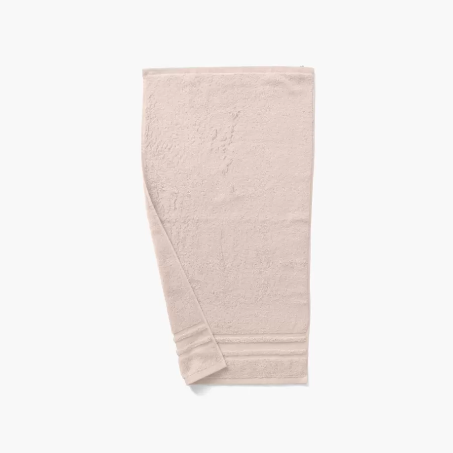 Carré Blanc Draps De Bain | Drap de bain coton Lola II lin