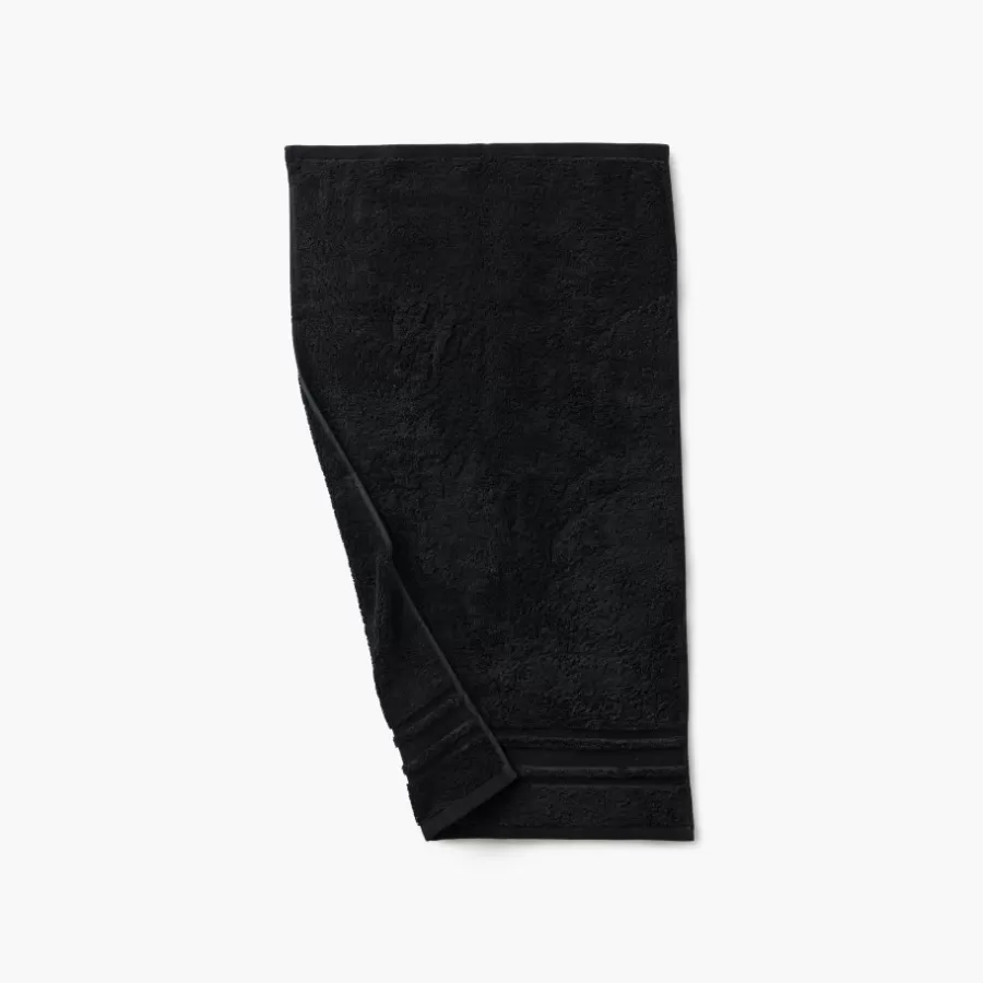 Carré Blanc Coffrets Cadeaux | Draps De Bain | Drap de bain coton Lola II noir