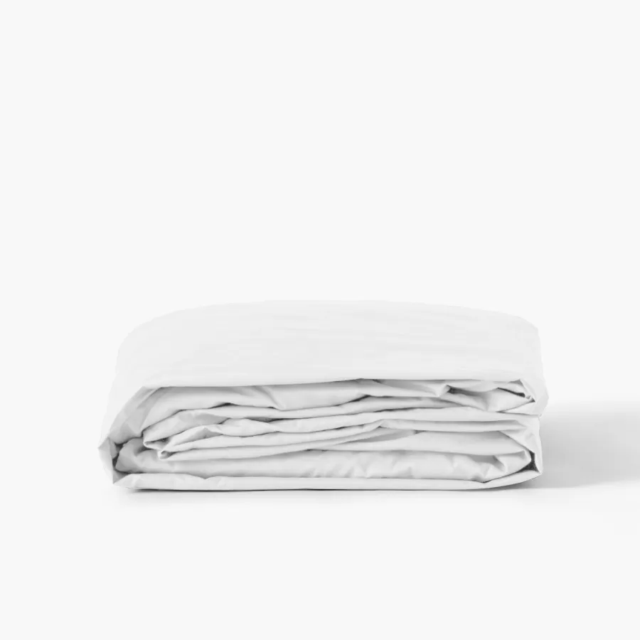 Carré Blanc Draps Housse | Draps Housse | Drap housse percale de coton Neo blanc