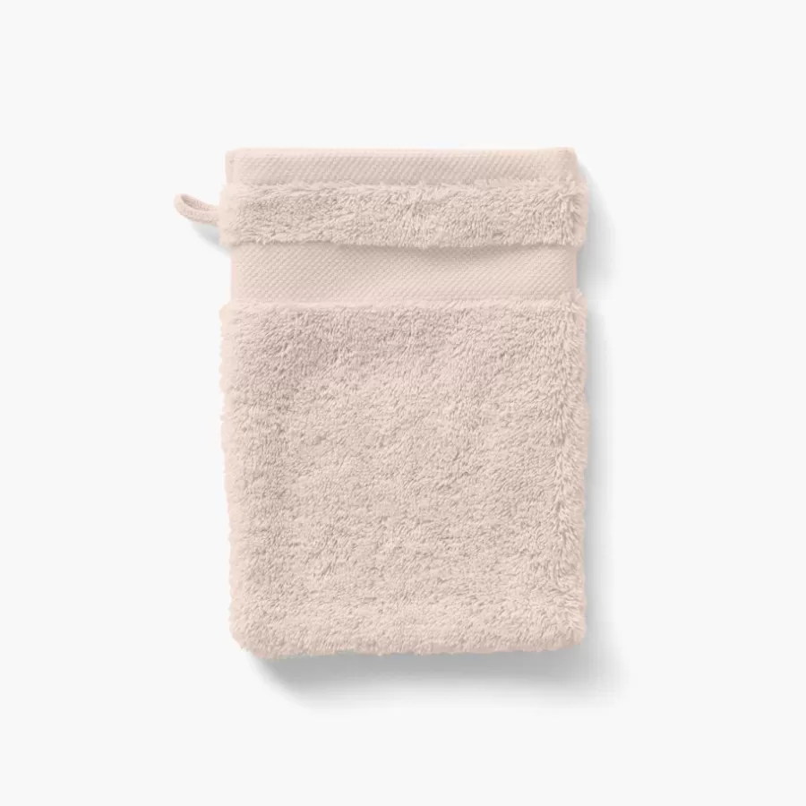 Carré Blanc Gants De Toilette | Gant de toilette coton Lola II lin