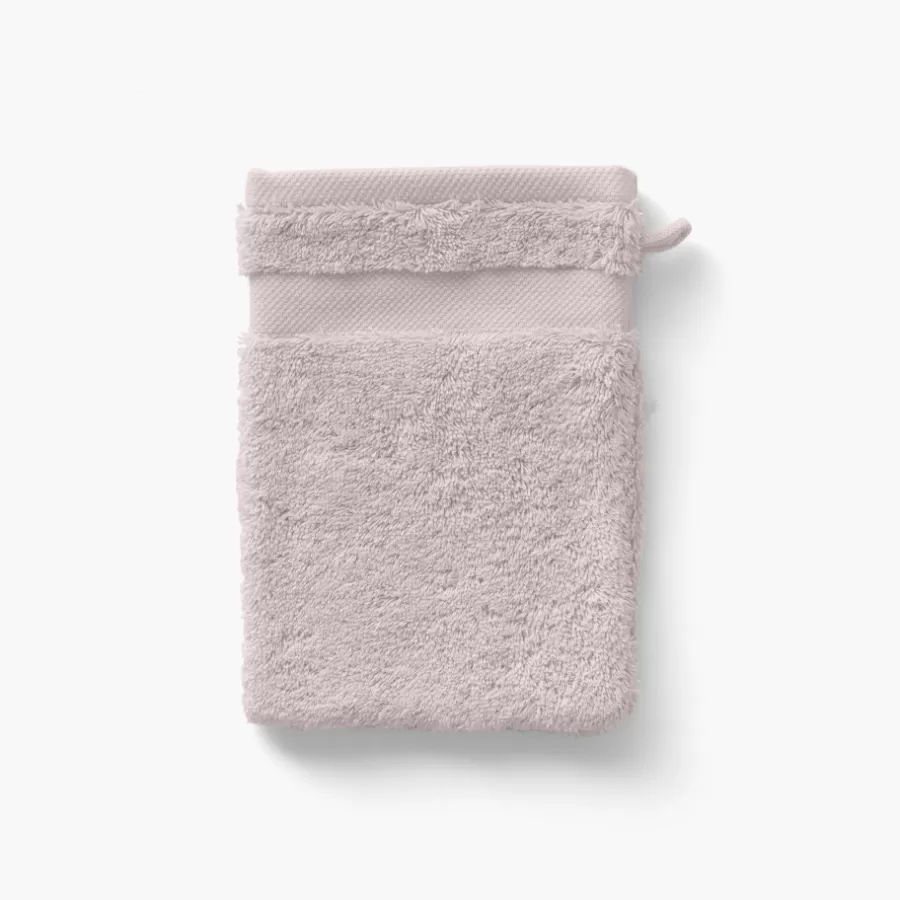 Carré Blanc Gants De Toilette | Gant de toilette coton Lola II nude