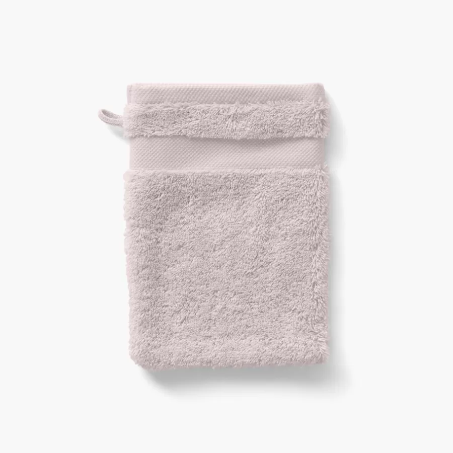 Carré Blanc Gants De Toilette | Gant de toilette coton Lola II nude