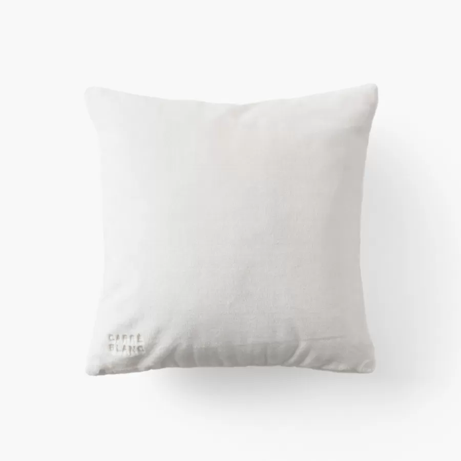 Carré Blanc Coffrets Cadeaux | Housses De Coussin | Housse de coussin polaire Oslo ivoire