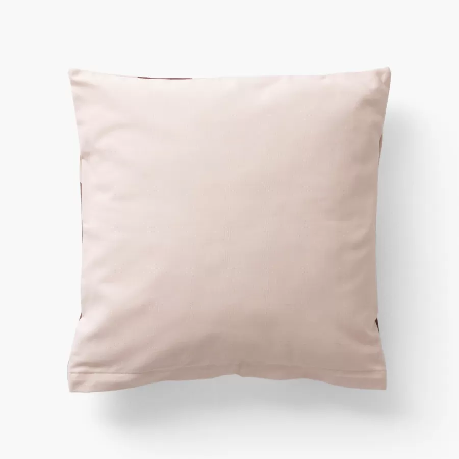 Carré Blanc Housses De Coussin | Housse de coussin Safi dune