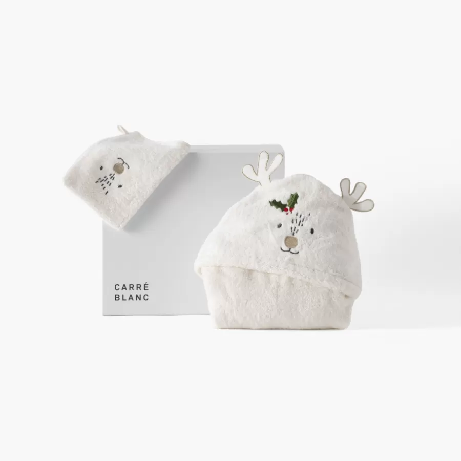 Carré Blanc Coffrets Cadeaux | Le coffret bain de Noël