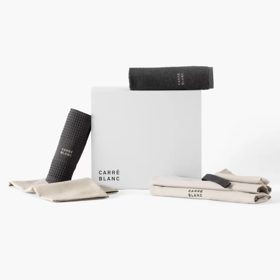 Carré Blanc Coffrets Cadeaux | Coffrets Cadeaux | Le coffret recettes complices