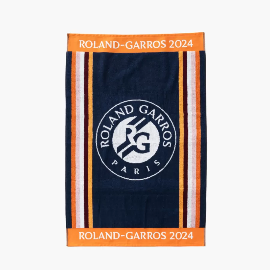 Carré Blanc Coffrets Cadeaux | Roland-garroscollab | Le coffret Roland-Garros 2024 marine