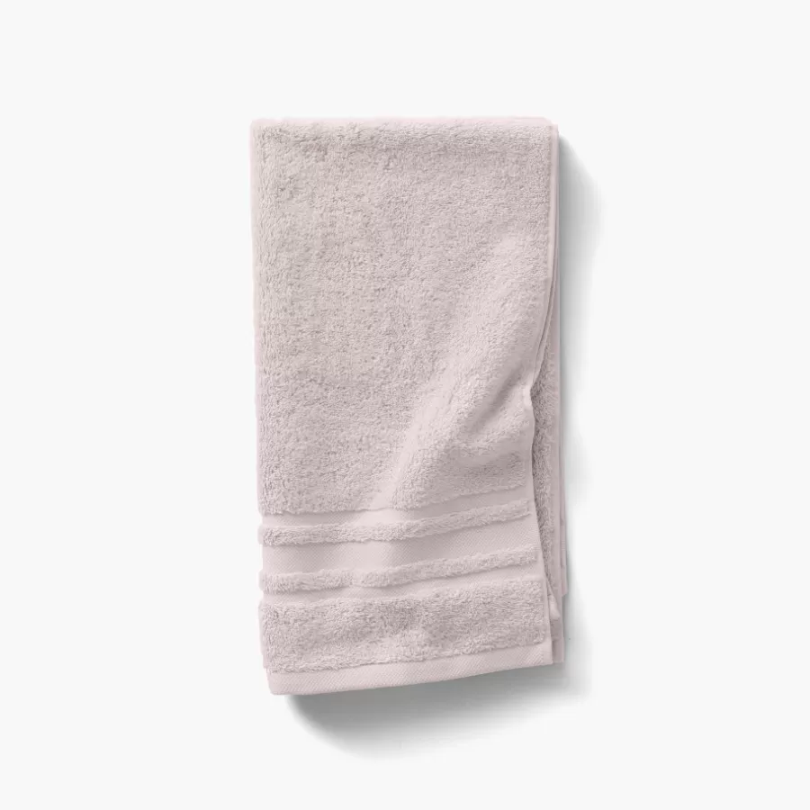 Carré Blanc Serviettes De Toilette | Serviette de toilette coton Lola II nude