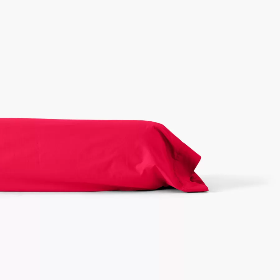 Carré Blanc Taies De Traversin | Taie de traversin percale de coton Neo grenadine