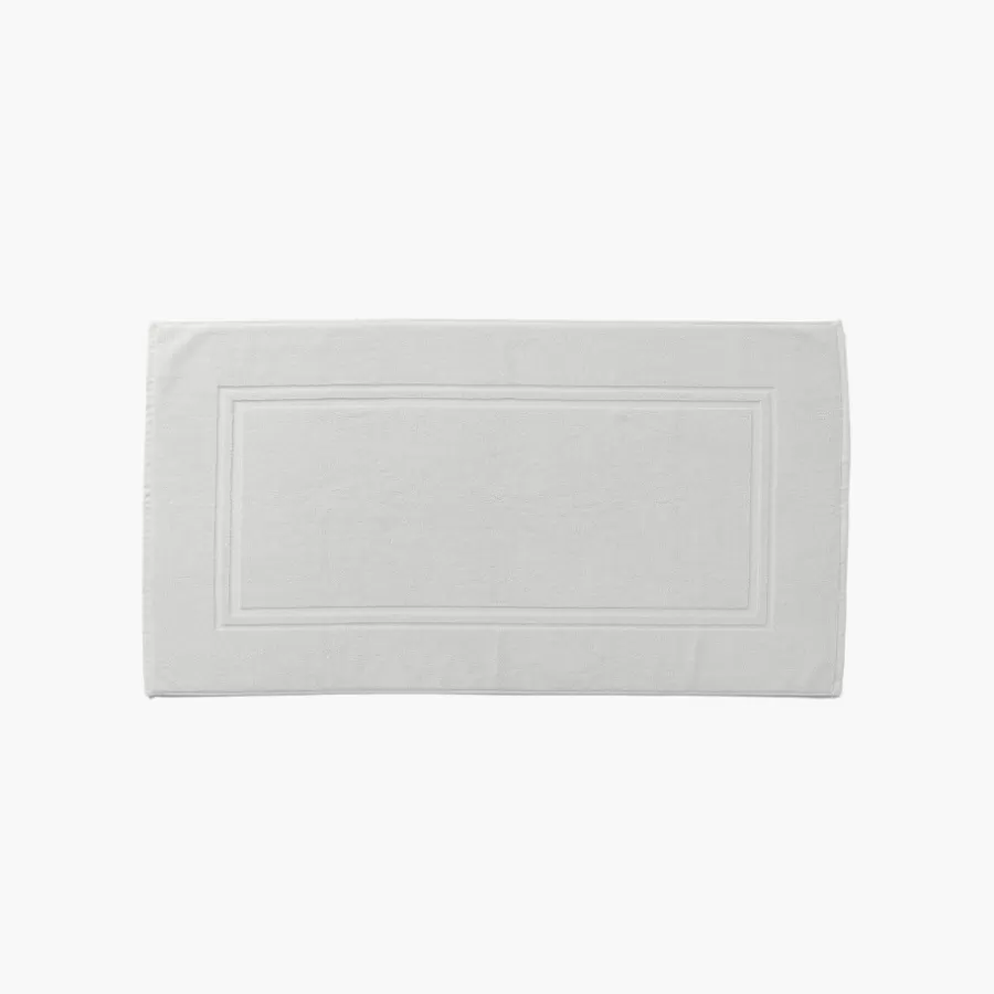 Carré Blanc Coffrets Cadeaux | Tapis De Bain | Tapis de bain coton Lola II perle